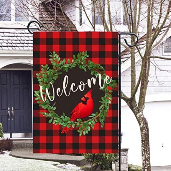 Other - " Welcome" Yard Flag